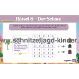 SCHNITZELJAGD: Die magische Lampe-5-10 Jahren