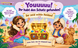 SCHNITZELJAGD : DIE MAGISCHE LAMPE-5-10 JAHREN - SCHNITZELJAGD AUFGABEN ZUM AUSDRUCKEN PDF - schnitzeljagd-kinder