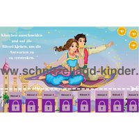 SCHNITZELJAGD : Die magische Lampe-5-10 Jahren - schnitzeljagd aufgaben zum ausdrucken pdf - schnitzeljagd-kinder