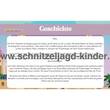 SCHNITZELJAGD : Die magische Lampe-5-10 Jahren - schnitzeljagd aufgaben zum ausdrucken pdf - schnitzeljagd-kinder