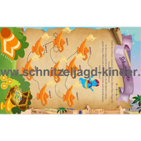 SCHNITZELJAGD : Die magische Lampe-5-10 Jahren - schnitzeljagd aufgaben zum ausdrucken pdf - schnitzeljagd-kinder
