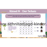 SCHNITZELJAGD : Die magische Lampe-5-10 Jahren - schnitzeljagd aufgaben zum ausdrucken pdf - schnitzeljagd-kinder