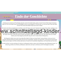 SCHNITZELJAGD : DIE MAGISCHE LAMPE-5-10 JAHREN - schnitzeljagd aufgaben zum ausdrucken pdf - schnitzeljagd-kinder