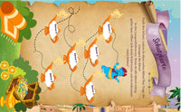 SCHNITZELJAGD : DIE MAGISCHE LAMPE-5-10 JAHREN - SCHNITZELJAGD AUFGABEN ZUM AUSDRUCKEN PDF - schnitzeljagd-kinder