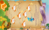 SCHNITZELJAGD : DIE MAGISCHE LAMPE-5-10 JAHREN - SCHNITZELJAGD AUFGABEN ZUM AUSDRUCKEN PDF - schnitzeljagd-kinder