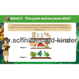 SCHNITZELJAGD IM DSCHUNGEL - RÄTSEL SCHNITZELJAGD AUFGABEN ZUM AUSDRUCKEN-4-5 JAHREN - SCHNITZELJAGD AUFGABEN ZUM AUSDRUCKEN PDF - schnitzeljagd-kinder