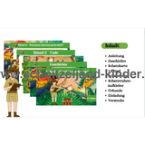 SCHNITZELJAGD IM DSCHUNGEL - RÄTSEL SCHNITZELJAGD AUFGABEN ZUM AUSDRUCKEN-4-5 JAHREN - SCHNITZELJAGD AUFGABEN ZUM AUSDRUCKEN PDF - schnitzeljagd-kinder