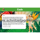 SCHNITZELJAGD IM DSCHUNGEL - RÄTSEL SCHNITZELJAGD AUFGABEN ZUM AUSDRUCKEN-4-5 JAHREN - SCHNITZELJAGD AUFGABEN ZUM AUSDRUCKEN PDF - schnitzeljagd-kinder