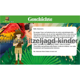 SCHNITZELJAGD IM DSCHUNGEL - RÄTSEL SCHNITZELJAGD AUFGABEN ZUM AUSDRUCKEN-4-5 JAHREN - SCHNITZELJAGD AUFGABEN ZUM AUSDRUCKEN PDF - schnitzeljagd-kinder