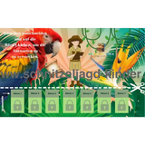 SCHNITZELJAGD IM DSCHUNGEL - RÄTSEL SCHNITZELJAGD AUFGABEN ZUM AUSDRUCKEN-4-5 JAHREN - SCHNITZELJAGD AUFGABEN ZUM AUSDRUCKEN PDF - schnitzeljagd-kinder