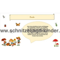 SCHNITZELJAGD IM GARTEN: VERSCHWUNDENER HONIG - EIN SPANNENDES ABENTEUER FÜR KLEINE DETEKTIVE (5-8 JAHRE)-SCHNITZELJAGD AUFGABEN ZUM AUSDRUCKEN PDF - schnitzeljagd-kinder