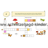 SCHNITZELJAGD IM GARTEN: VERSCHWUNDENER HONIG - EIN SPANNENDES ABENTEUER FÜR KLEINE DETEKTIVE (5-8 JAHRE)-SCHNITZELJAGD AUFGABEN ZUM AUSDRUCKEN PDF - schnitzeljagd-kinder