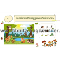 SCHNITZELJAGD IM GARTEN: VERSCHWUNDENER HONIG - EIN SPANNENDES ABENTEUER FÜR KLEINE DETEKTIVE (5-8 JAHRE)-SCHNITZELJAGD AUFGABEN ZUM AUSDRUCKEN PDF - schnitzeljagd-kinder