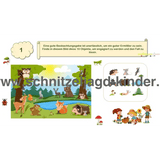 SCHNITZELJAGD IM GARTEN: VERSCHWUNDENER HONIG - EIN SPANNENDES ABENTEUER FÜR KLEINE DETEKTIVE (5-8 JAHRE)-SCHNITZELJAGD AUFGABEN ZUM AUSDRUCKEN PDF - schnitzeljagd-kinder