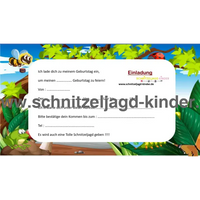 SCHNITZELJAGD IM GARTEN: VERSCHWUNDENER HONIG - EIN SPANNENDES ABENTEUER FÜR KLEINE DETEKTIVE (5-8 JAHRE)-SCHNITZELJAGD AUFGABEN ZUM AUSDRUCKEN PDF - schnitzeljagd-kinder