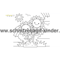 SCHNITZELJAGD IM GARTEN: VERSCHWUNDENER HONIG - EIN SPANNENDES ABENTEUER FÜR KLEINE DETEKTIVE (5-8 JAHRE)-SCHNITZELJAGD AUFGABEN ZUM AUSDRUCKEN PDF - schnitzeljagd-kinder
