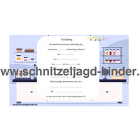 SCHNITZELJAGD IM LABOR 8 JAHREN - SCHNITZELJAGD AUFGABEN ZUM AUSDRUCKEN PDF - schnitzeljagd-kinder