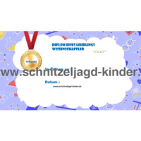 SCHNITZELJAGD IM LABOR 8 JAHREN - SCHNITZELJAGD AUFGABEN ZUM AUSDRUCKEN PDF - schnitzeljagd-kinder