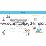 Schnitzeljagd im Labor - schnitzeljagd aufgaben
