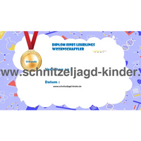 Schnitzeljagd im Labor - schnitzeljagd aufgaben zum