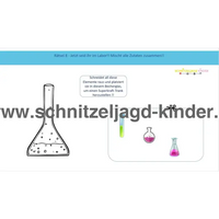 Schnitzeljagd im Labor - schnitzeljagd aufgaben