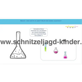 Schnitzeljagd im Labor - schnitzeljagd aufgaben