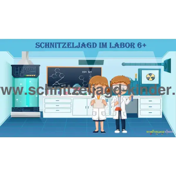 Schnitzeljagd im Labor - schnitzeljagd aufgaben