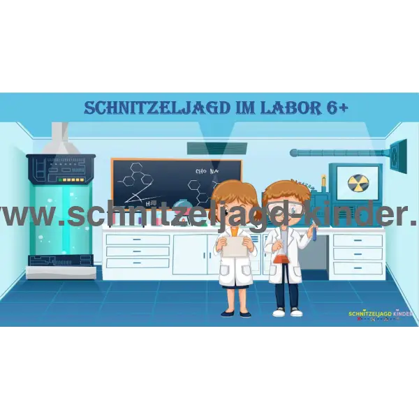 Schnitzeljagd im Labor - schnitzeljagd aufgaben