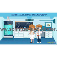 Schnitzeljagd im Labor - schnitzeljagd aufgaben
