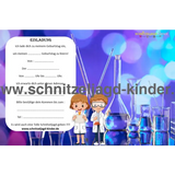 Schnitzeljagd im Labor - schnitzeljagd aufgaben zum ausdrucken pdf 6+ - schnitzeljagd-kinder