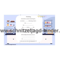 Schnitzeljagd im Labor - schnitzeljagd aufgaben zum ausdrucken pdf 6+ - schnitzeljagd-kinder