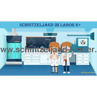 Schnitzeljagd im Labor - schnitzeljagd aufgaben zum ausdrucken pdf 6+ - schnitzeljagd-kinder