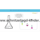 Schnitzeljagd im Labor - schnitzeljagd aufgaben zum ausdrucken pdf 6+ - schnitzeljagd-kinder