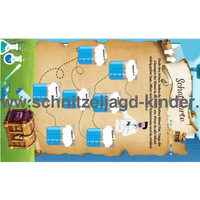 Schnitzeljagd im Labor - schnitzeljagd aufgaben zum ausdrucken pdf 6+ - schnitzeljagd-kinder