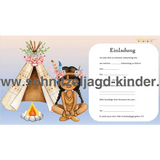 SCHNITZELJAGD Indianer -das verlauren element: 4-5 JAHREN - schnitzeljagd aufgaben zum ausdrucken pdf - schnitzeljagd-kinder