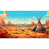 SCHNITZELJAGD Indianer -das verlauren element: 4-5 JAHREN - schnitzeljagd aufgaben zum ausdrucken pdf - schnitzeljagd-kinder