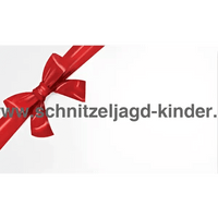 Schnitzeljagd-kinder-Geschenkgutschein - schnitzeljagd-kinder