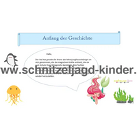 SCHNITZELJAGD MEERJUNGFRAU: Das Königreich der