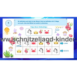 SCHNITZELJAGD : Das Königreich der Meerjungfrauen - schnitzeljagd-kinder
