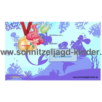 SCHNITZELJAGD MEERJUNGFRAU: Das Königreich der