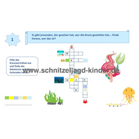 SCHNITZELJAGD MEERJUNGFRAU: Das Königreich der