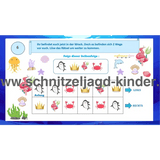 SCHNITZELJAGD MEERJUNGFRAU : Das Königreich der Meerjungfrauen - meerjungfrau kindergeburtstag-6-7 Jahren - schnitzeljagd aufgaben zum ausdrucken pdf - schnitzeljagd-kinder