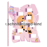 SCHNITZELJAGD MEERJUNGFRAU : Das Königreich der Meerjungfrauen - meerjungfrau kindergeburtstag-6-7 Jahren - schnitzeljagd aufgaben zum ausdrucken pdf - schnitzeljagd-kinder