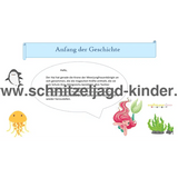 SCHNITZELJAGD MEERJUNGFRAU : Das Königreich der Meerjungfrauen - meerjungfrau kindergeburtstag-6-7 Jahren - schnitzeljagd aufgaben zum ausdrucken pdf - schnitzeljagd-kinder