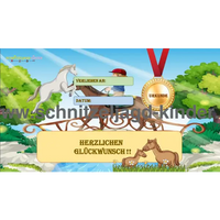 Schnitzeljagd Pferdestall - Kindergeburtstag Pferde-6-7 Jahren - schnitzeljagd aufgaben zum ausdrucken pdf - schnitzeljagd-kinder