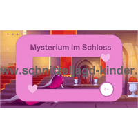 SCHNITZELJAGD PRINZESSIN-4-5 JAHREN - SCHNITZELJAGD AUFGABEN ZUM AUSDRUCKEN PDF - schnitzeljagd-kinder
