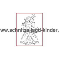 SCHNITZELJAGD PRINZESSIN-4-5 JAHREN - SCHNITZELJAGD AUFGABEN ZUM AUSDRUCKEN PDF - schnitzeljagd-kinder