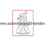SCHNITZELJAGD PRINZESSIN-4-5 JAHREN - SCHNITZELJAGD AUFGABEN ZUM AUSDRUCKEN PDF - schnitzeljagd-kinder