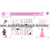 SCHNITZELJAGD PRINZESSIN-4-5 JAHREN - SCHNITZELJAGD AUFGABEN ZUM AUSDRUCKEN PDF - schnitzeljagd-kinder