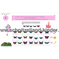 Schnitzeljagd Prinzessin-8+ Jahren - schnitzeljagd aufgaben zum ausdrucken pdf - schnitzeljagd-kinder
